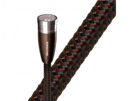 Кабель межблочный аудио AudioQuest Mackenzie 0.5m XLR-XLR Braided