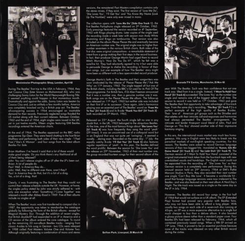 Виниловая пластинка Beatles, The, Past Masters