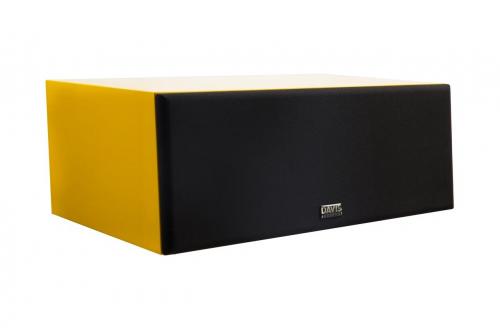 Акустика центрального канала Davis Acoustics Courbet C Yellow Gloss