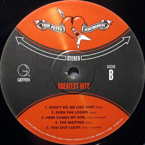 Виниловая пластинка Petty, Tom, Greatest Hits