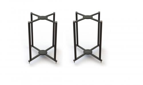 Стойка под акустику Spendor Stand classic 2/3 Brushed stainless steel