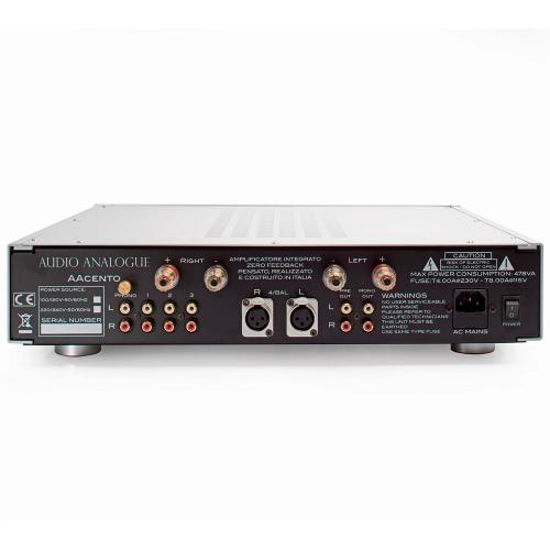 Интегральный усилитель Audio Analogue AACento Silver