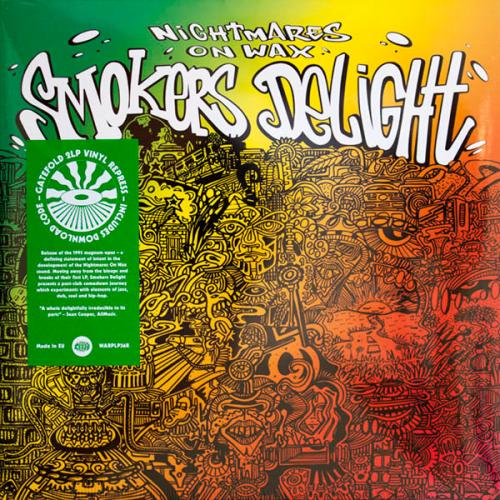Виниловая пластинка Nightmares On Wax - Smokers Delight (Black Vinyl 2LP)