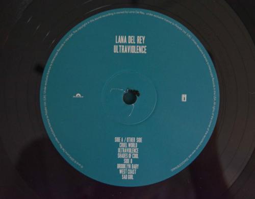 Виниловая пластинка Lana Del Rey, Ultraviolence (UK Deluxe)