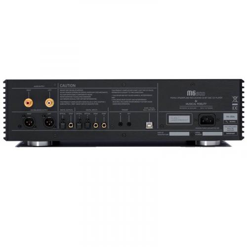CD проигрыватель Musical Fidelity M6S CD black