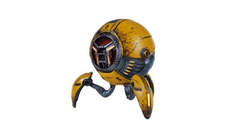 Портативная акустика Gravastar Mars Pro War Damaged Yellow V2
