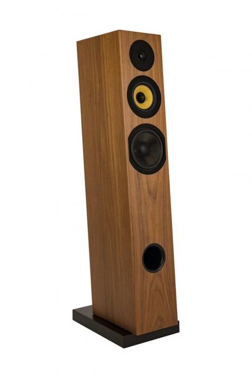 Напольная акустика Davis Acoustics Courbet 7 Walnut Venner