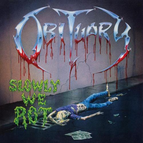 Виниловая пластинка Obituary - Slowly We Rot (Black Vinyl LP)