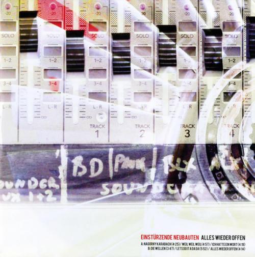 Виниловая пластинка Einsturzende Neubauten - Alles Wieder Offen (Black Vinyl 2LP)