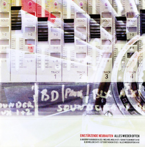 Виниловая пластинка Einsturzende Neubauten - Alles Wieder Offen (Black Vinyl 2LP)