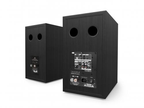 Полочная акустика Triangle BOREA BR03 Connect Black Ash