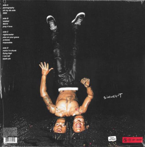 Виниловая пластинка Travis Scott - Rodeo (Black Vinyl 2LP)