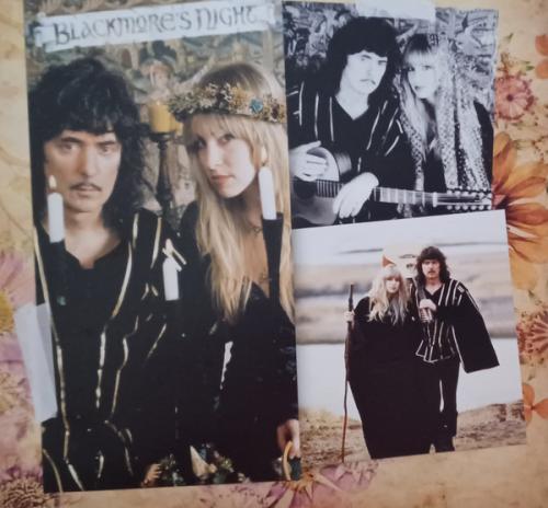 Виниловая пластинка Blackmore's Night - Shadow Of The Moon (Coloured Vinyl 3LP)