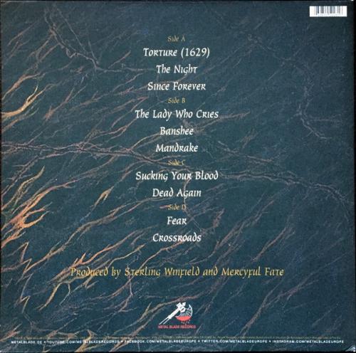 Виниловая пластинка Mercyful Fate - Dead Again (Black Vinyl 2LP)