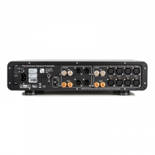 Предусилитель PS Audio PMG Signature Preamplifier Silver