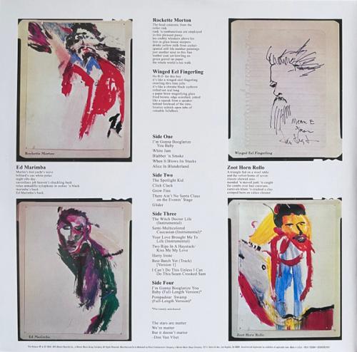 Виниловая пластинка Captain Beefheart - The Spotlight Kid (Deluxe Milky Clear Vinyl 2LP)