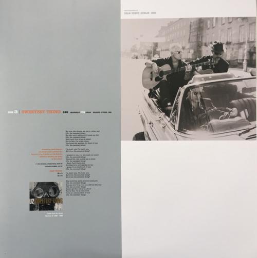 Виниловая пластинка U2, U218 Singles