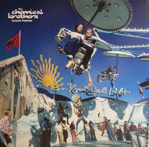 Виниловая пластинка The Chemical Brothers - Leave Home (V12) (coloured) (Blue Vinyl LP)
