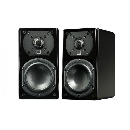 Полочная акустическая система SVS Prime Satellite Piano Gloss Black