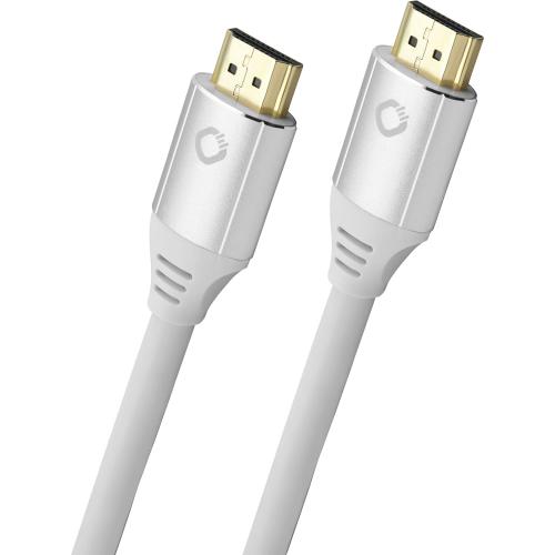 HDMI-кабель Oehlbach PERFORMANCE Black Magic MKII, UHS HDMI 5.0m white (D1C92497)