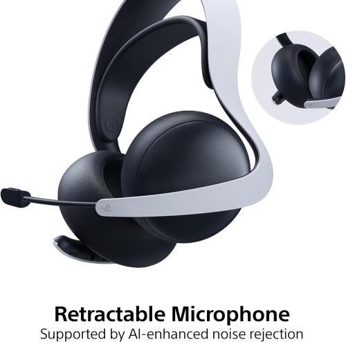 Наушники Sony PS5 PULSE Elite Wireless Headset white CFI-ZWH2
