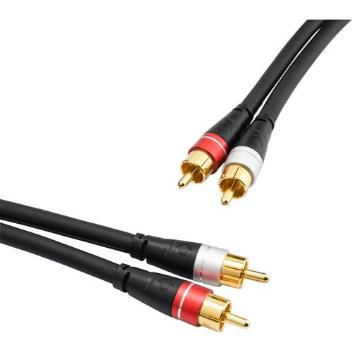 Кабель межблочный Oehlbach EXCELLENCE Select Audio Link, Audio cable Cinch, 1.5m bw (D1C33143)