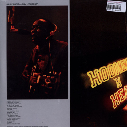 Виниловая пластинка Canned Heat - Hooker 'N Heat (Analogue) (Black Vinyl 2LP)
