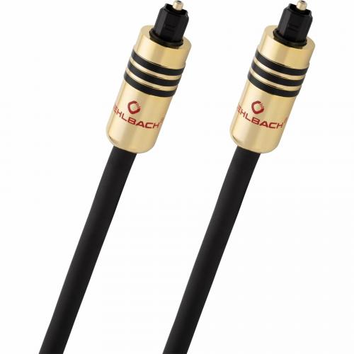 Оптический кабель Oehlbach EXCELLENCE Hyper Profi Opto 300, 3.0m black (D1C6083)