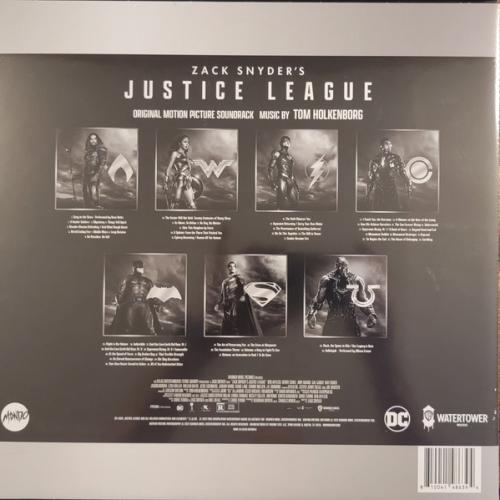 Виниловая пластинка OST - Zack Snyder's Justice League (Box Set, Black Vinyl 7LP)