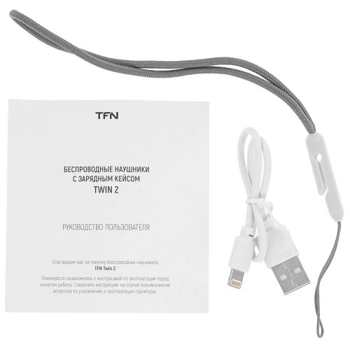 Наушники TFN Twin 2 White