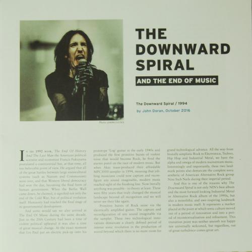 Виниловая пластинка Nine Inch Nails, The Downward Spiral