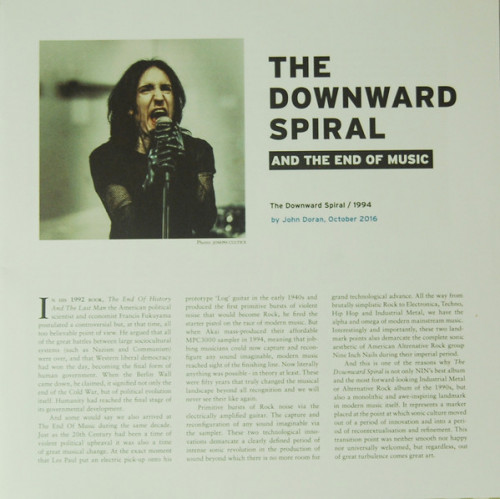 Виниловая пластинка Nine Inch Nails, The Downward Spiral