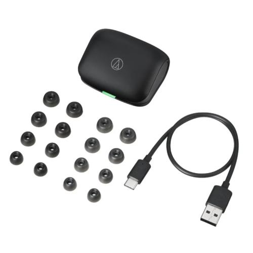 Беспроводные наушники Audio-Technica ATH-TWX7 Black Ash