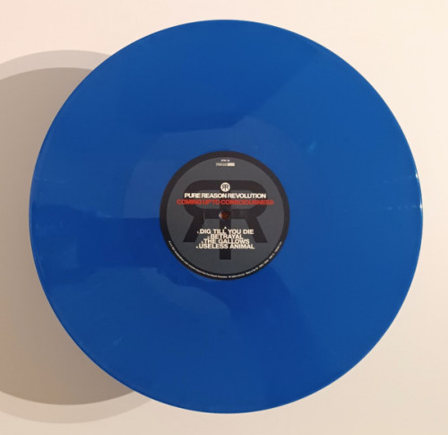 Виниловая пластинка Pure Reason Revolution - Coming Up To Consciousness (Blue Vinyl LP)