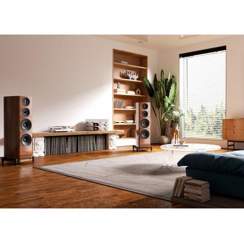Напольная акустика Wharfedale Elysian 4R Piano Walnut