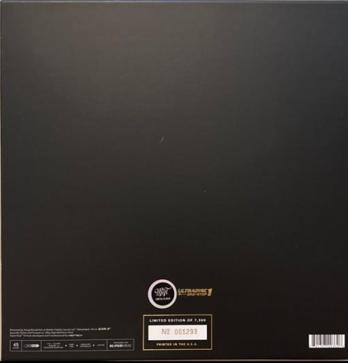 Виниловая пластинка Van Halen - Van Halen II (Box) (Audiophile One-Step Pressing) (Black Vinyl 2LP)