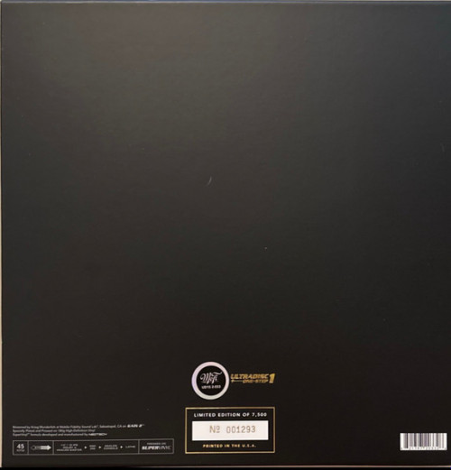 Виниловая пластинка Van Halen - Van Halen II (Box) (Audiophile One-Step Pressing) (Black Vinyl 2LP)