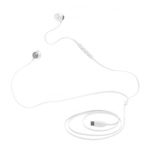 Наушники JBL JBLT305CWHT