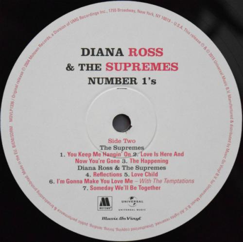 Виниловая пластинка Diana Ross & The Supremes NO 1S (180 Gram)