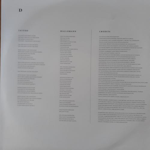 Виниловая пластинка Rammstein, Rammstein