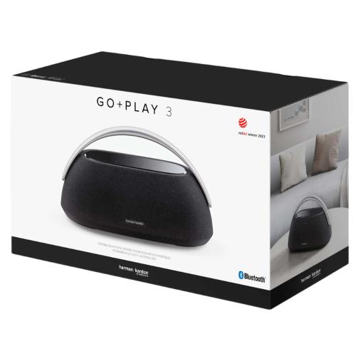 Портативная акустика Harman Kardon Go + Play 3 Black