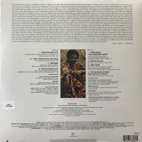 Виниловая пластинка Quincy Jones - Smackwater Jack (Mint Vinyl LP)