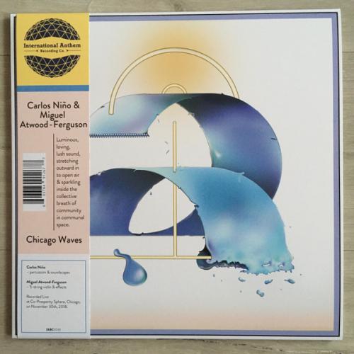 Виниловая пластинка Carlos Nino; Atwood-Ferguson, Miguel - Chicago Waves (Black Vinyl LP)