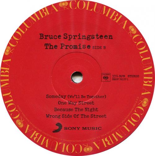 Виниловая пластинка Sony Bruce Springsteen The Promise (180 Gram Black Vinyl)