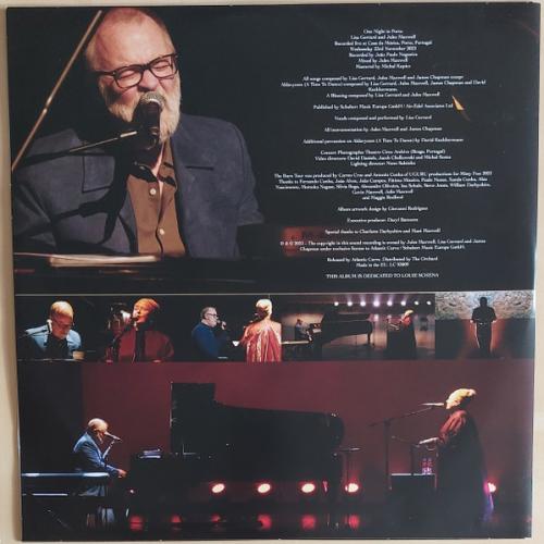 Виниловая пластинка Gerrard, Lisa; Maxwell, Jules - One Night In Porto (Coloured Vinyl LP)