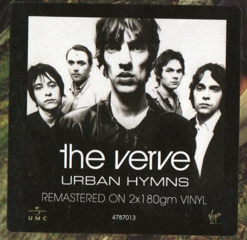 Виниловая пластинка Verve, The, Urban Hymns