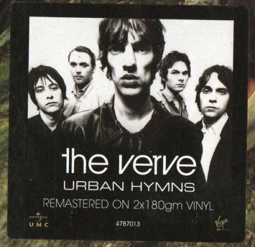 Виниловая пластинка Verve, The, Urban Hymns