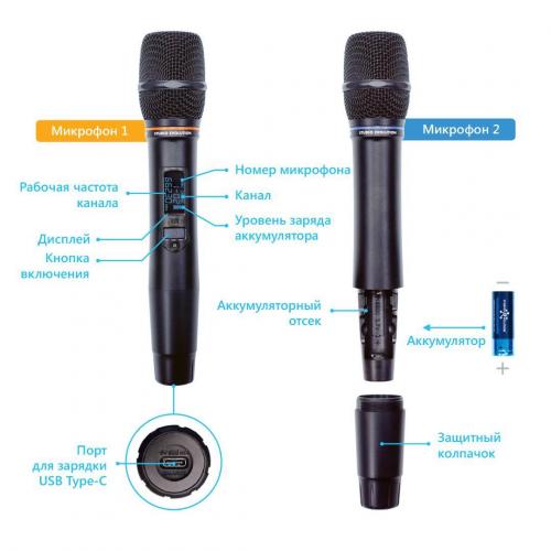 Караоке система Evolution EVOBOX Plus Graphite