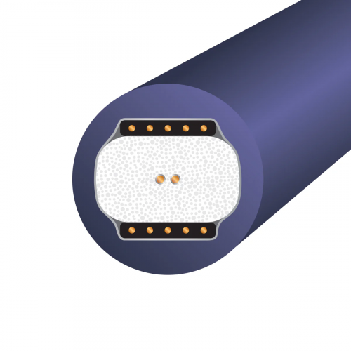 Кабель межблочный аудио Wire World Ultraviolet 10 75-ohm Digital Audio Cable (UVV1.5M-10) 1.5m