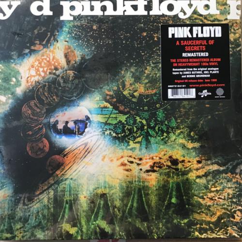 Виниловая пластинка Pink Floyd - A Saucerful Of Secrets (Black Vinyl LP)